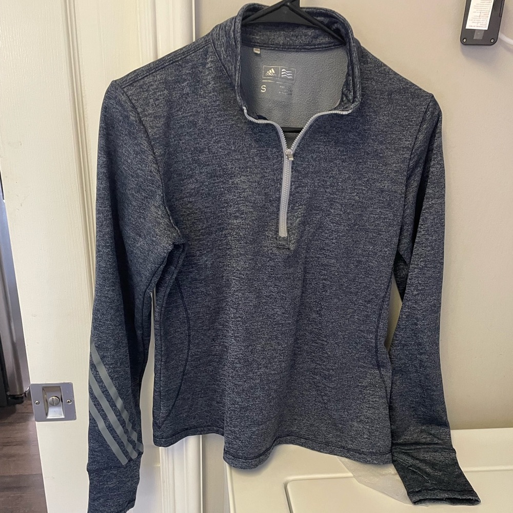 Adidas golf jacket Blue small